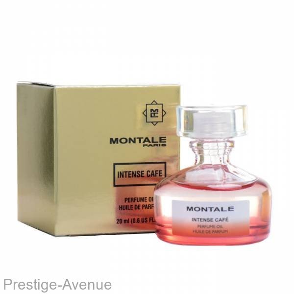 Парфюмированное масло Montale "Intense Cafe" Perfume Oil 20 ml  Made In UAE