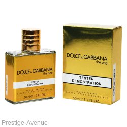 Тестер Dolce & Gabbana The One for women edp 50 ml