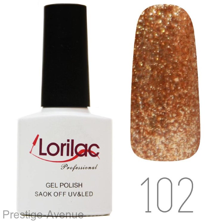 Гель-лак Lorilac -102 10 мл