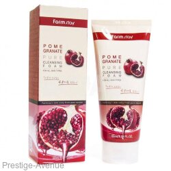 Увлажняющая пенка для умывания с экстрактом граната FarmStay Pomegranate Pure Cleansing Foam