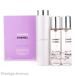 Chanel - Туалетная вода Chance Eau Tendre 3х20 ml (w)
