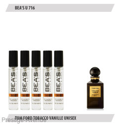 Парфюмерный набор Beas Tom Ford Tobacco Vanille Unisex 5x5ml (U 716)