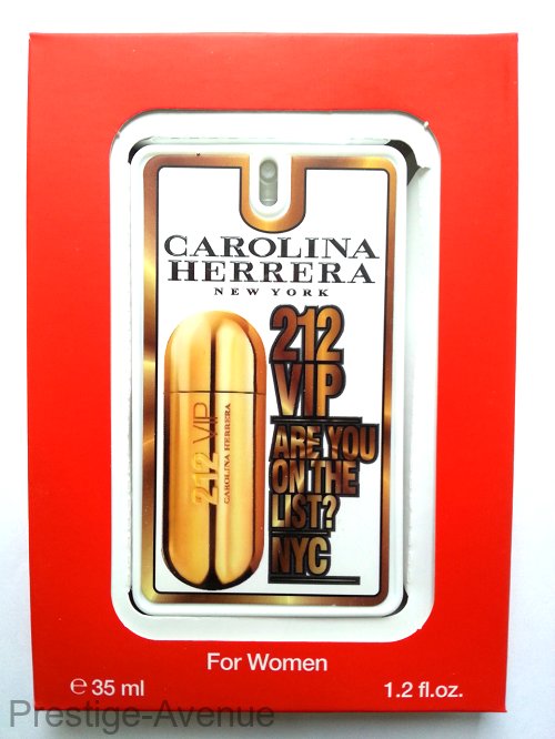 Carolina Herrera - 212 Vip for woman 35 мл