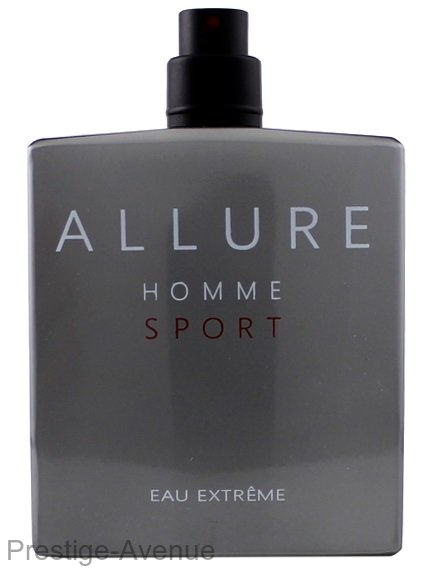Тестер: Chanel Allure Homme Sport Eau Extreme 100 мл