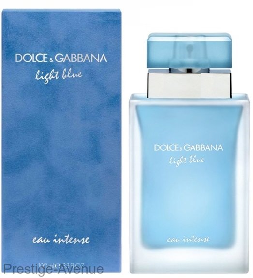 Дольче & Габбана - Туалетная вода Light Blue Eau Intense 100 мл (w)