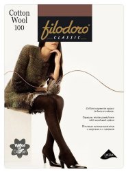 Filodoro - колготки Cotton Wool 100 Den
