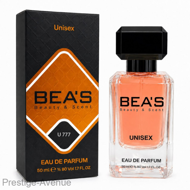 Парфюм BEA'S 50 ml U 777 Amouage Guidance 46 unisex