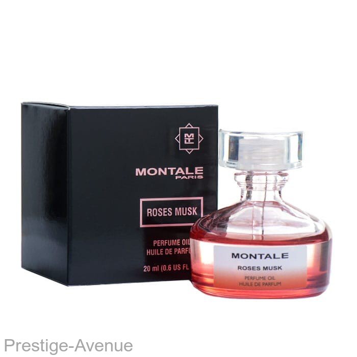 Парфюмированное масло Montale "Roses Musk" Perfume Oil 20 ml  Made In UAE