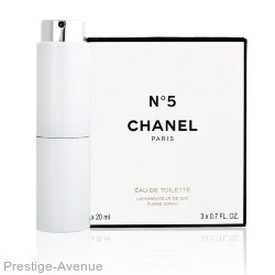 Chanel - Туалетная вода Chanel №5 3х20 ml (w)