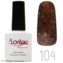 Гель-лак Lorilac -104 10 мл