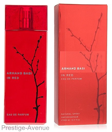 Armand Basi - Парфюмированая  вода In Red Eau De Parfum 100 мл
