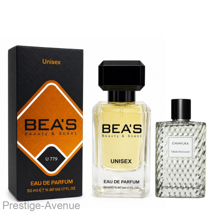 Парфюм BEA'S 50 ml U 779 Vilhelm Parfumerie Chimilka unisex