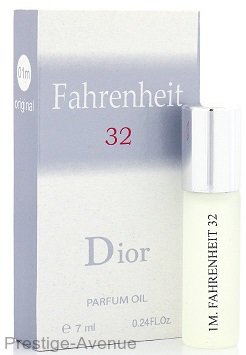 Christian Dior "Fahrenheit 32" 7мл