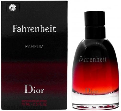 Christian Dior Fahrenheit Parfum For Men 75 ml Made In UAE