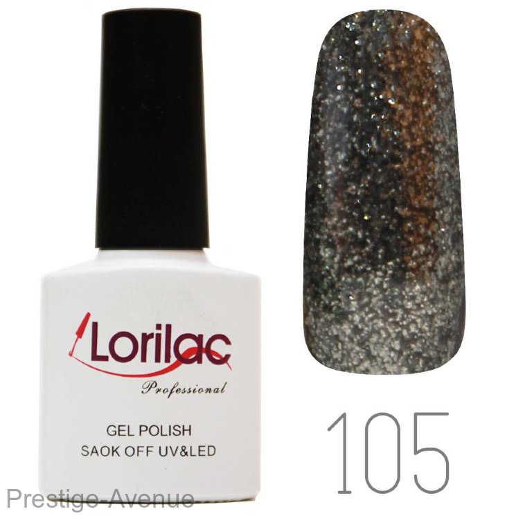 Гель-лак Lorilac -105 10 мл