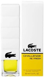 Lacoste - Туалетная вода Challenge Refresh 90 ml.