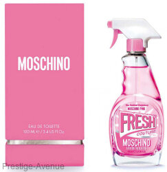Moschino Pink Fresh Couture edt for women 100 ml ОАЭ