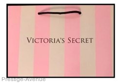 Подарочный пакет Victoria's Secret 23см х 15см (мал)