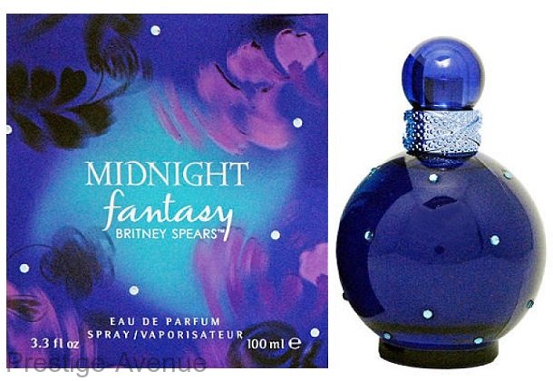 Britney Spears - Парфюмерная вода Midnight Fantasy 100 мл