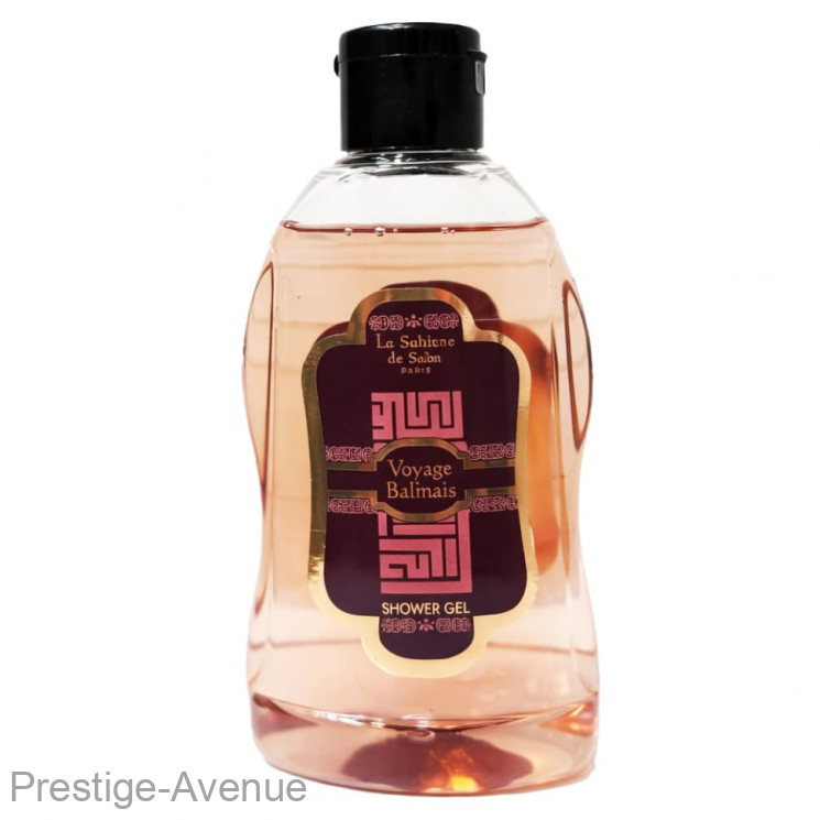 Парфюмированный гель для душа La Sultane de Saba Voyage Balinais 300ml