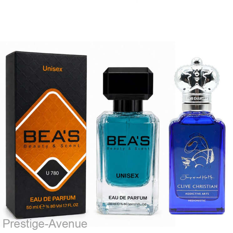 Парфюм BEA'S 50 ml U 780 Clive Christian Jump Up And Kiss Me Hedonistic unisex