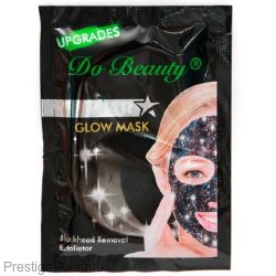 Маска для лица Do beauty Star glow mask - черная