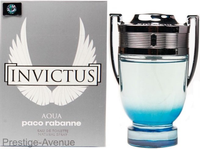 Paco Rabanne Invictus Aqua edt 100 ml Made In UAE