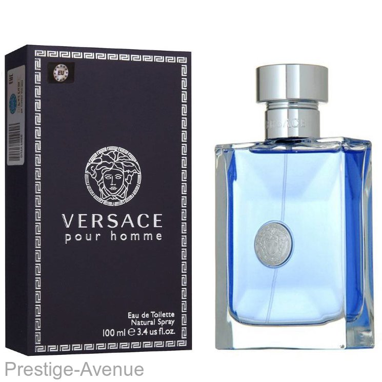 Versace Pour Homme edt 100 ml Made In UAE