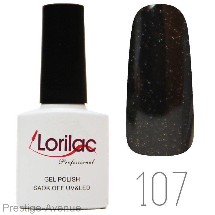 Гель-лак Lorilac -107 10 мл