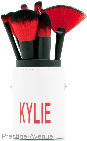 Кисти для макияжа в тубусе Kylie (12шт)