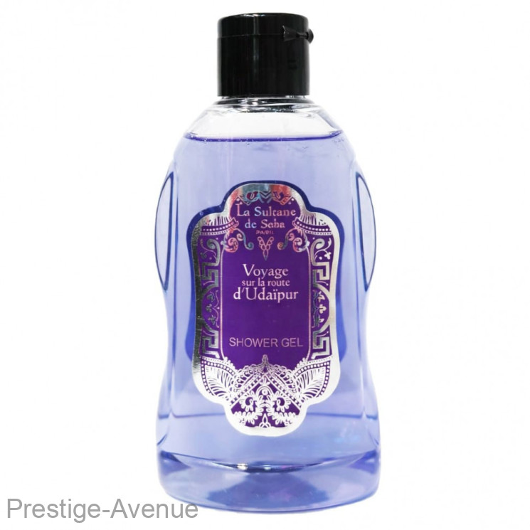 Парфюмированный гель для душа La Sultane de Saba Musc Encens Rose 300ml