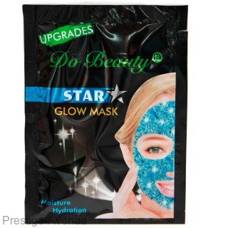 Маска для лица Do beauty Star glow mask синяя