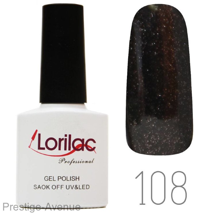 Гель-лак Lorilac -108 10 мл