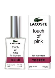 Тестер Lacoste Touch Of Pink 35 ml Made in UAE