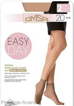 Omsa EASY DAY носки 20 ден (2 пары)