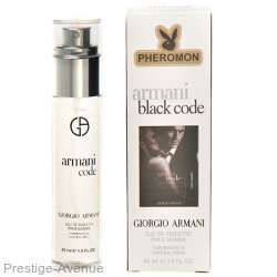 Giorgio Armani  - Armani Black Code Номме -  феромоны 45 мл