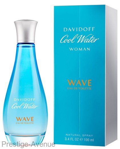 Davidoff - Туалетная вода Cool Water WAVE 100 ml (w)