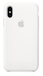 Силиконовый чехол для iPhone XS -Белый (White)