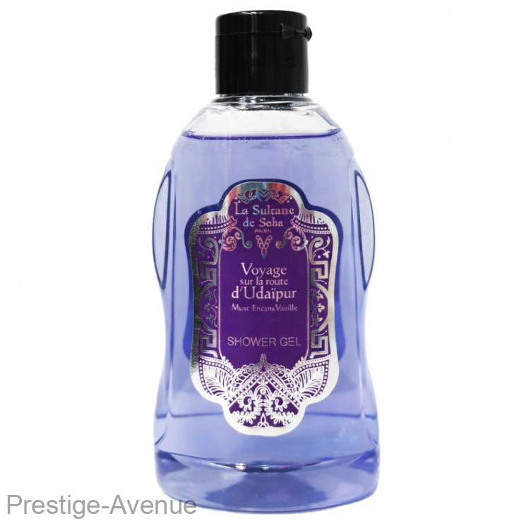 Парфюмированный гель для душа La Sultane de Saba Musk Encens Vanille 300ml