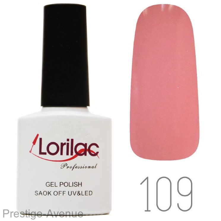 Гель-лак Lorilac -109 10 мл