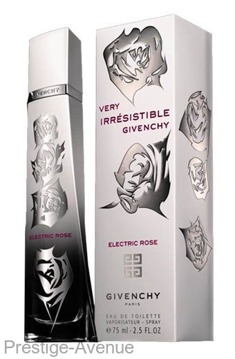 Givenchy - Туалетная вода Very Irresistible Electric Rose 75 ml (w)