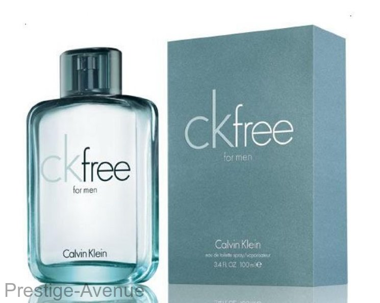 Calvin Klein - Туалетная вода CK Free for men 100 мл