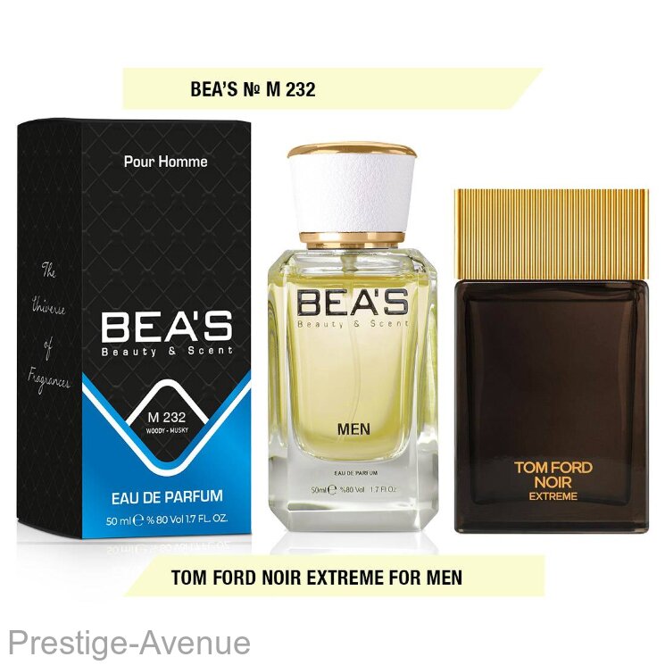 Beas парфюм Tom Ford "Noir Extreme" for men M 232 edp 50ml