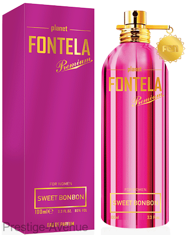 Fontela - Парфюмированная вода Sweet Bonbon 100 мл