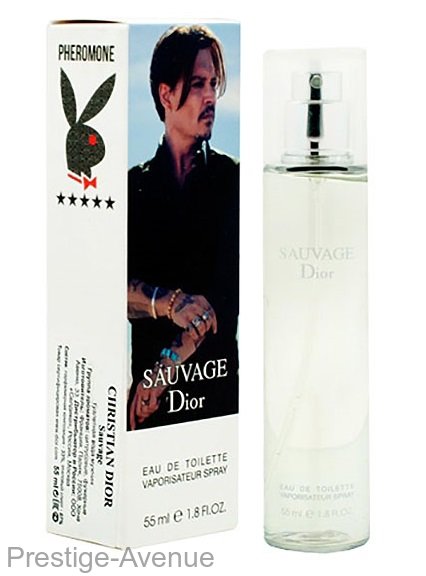 Christian Dior Sauvage edt феромоны 55 мл
