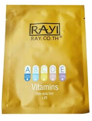 Тканевая маска для лица RAY.CO.TH Vitamins (GOLD)