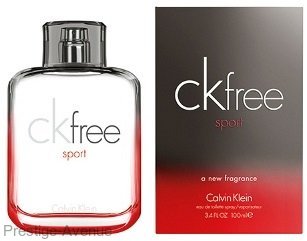 Calvin Klein - Туалетная вода CK Free Sport 100 ml.