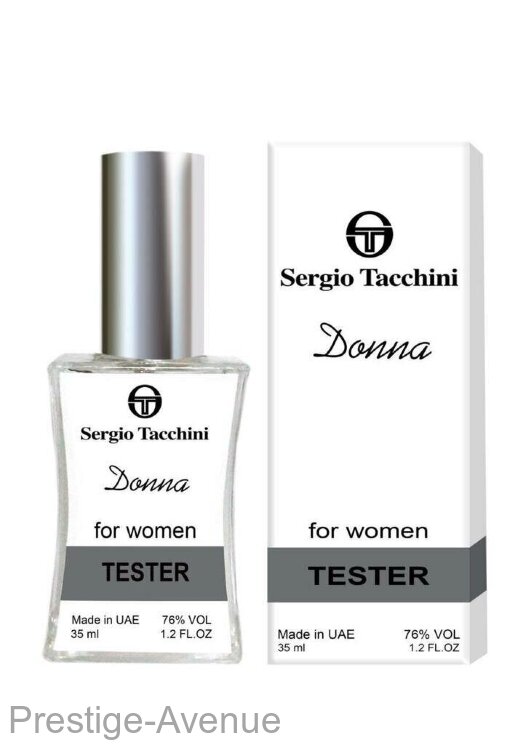 Тестер Sergio Tacchini - Donna 35 ml Made in UAE