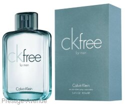 Calvin Klein "Ck free" for men 100ml