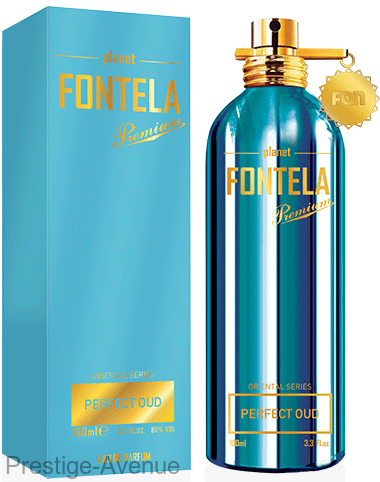 Fontela  - Парфюмированная вода Perfect Oud 100 мл
